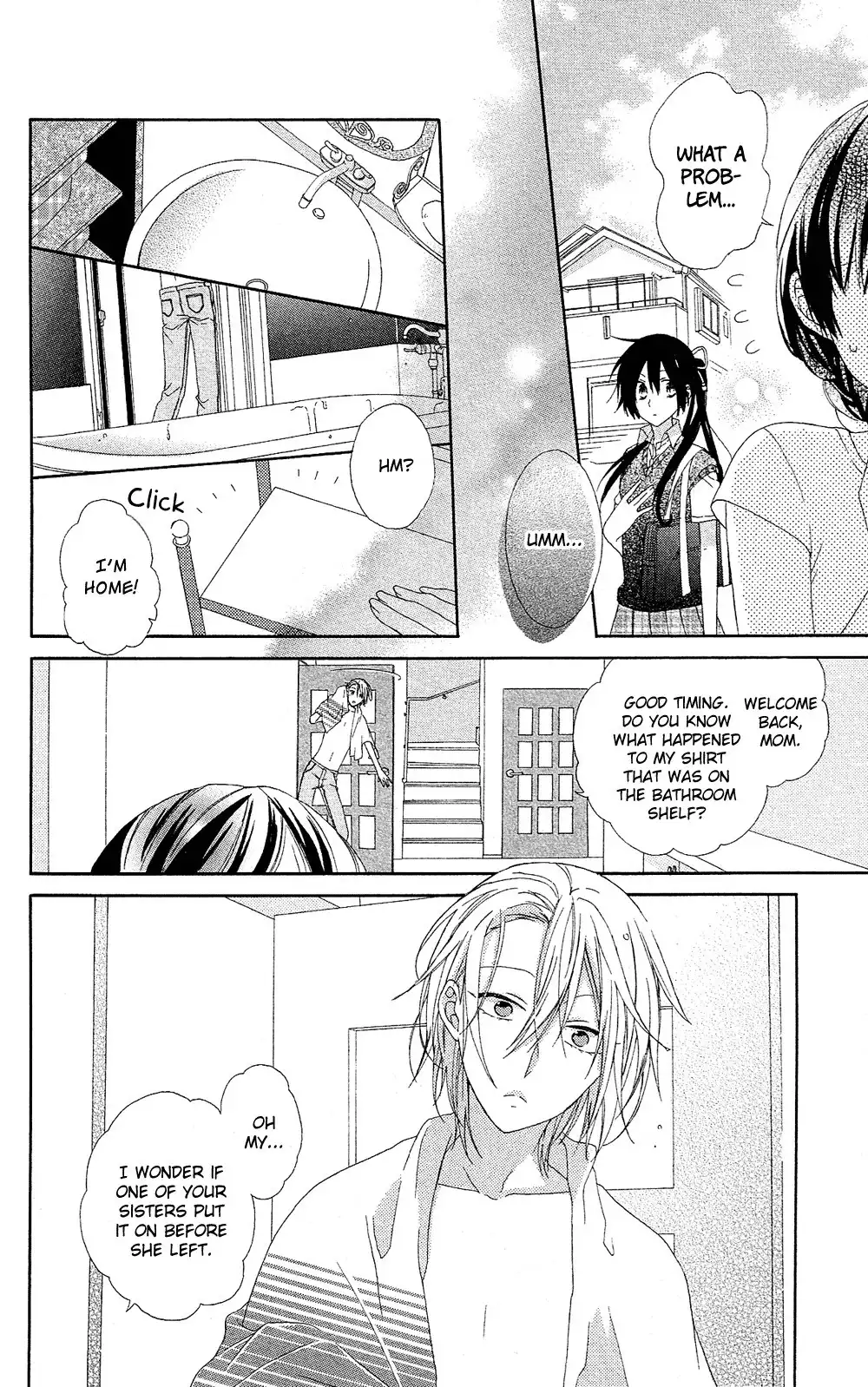 Mizutama Honey Boy Chapter 6 7